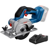 Bosch GKS 18V-51 + GAL 18V-40 - Fierastrau circular fara acumulatori Li-Ion 18 V - Ah 140x20 mm + Incarcator acumulatori