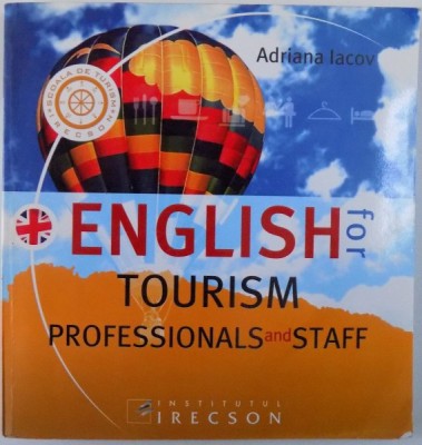 ENGLISH FOR TOURISM PROFESSIONALS AND STAFF, 2003 foto