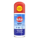 Spray repelent impotriva insectelor Sport, 100ml, Autan