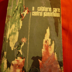 Jules Verne - Calatorie spre centrul Pamantului - Ed.1958 ,256 pag trad.Dan Faur