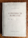 Constructii agricole - G. I. Katelva / R3P4F, Alta editura