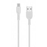 Cablu Date si Incarcare USB-A - USB-C HOCO Flash X20, 18W, 2m, Alb
