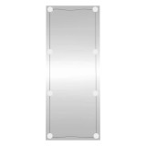 Cumpara ieftin Oglinda de perete cu lumini LED 40x100 cm sticla dreptunghiular