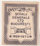bnk div - Ecuson Scoala generala 172 Bucuresti 1959-1973 - carton