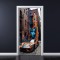 Folie imprimata color pentru decor Usa, dimensiune 200 x 90cm, model: AVX-DR01 FAVLine Selection