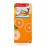 Covoras de uscare vase din microfibra - 38 x 51 cm - model portocaliu Best CarHome