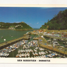 FA46-Carte Postala- SPANIA - San Sebastian, Donostia, necirculata