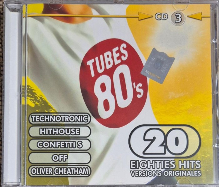 cd tube'80 hits vol 3