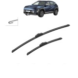 Cumpara ieftin Set 2 Stergatoare HYUNDAI KONA (SX2) 2023-2025, parbriz, Bosch Aerotwin Retrofit