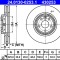 ATE 24.0130-0253.1 Disc frana