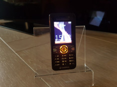 Telefon Raritate Sony Ericsson V630I Black Liber de retea Livrare gratuita! foto