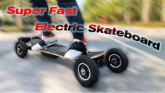 Vand Skatboard electric 2 Motoare 1650W foto