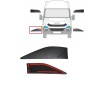 Bandou aripa, ornament fata IVECO DAILY, 07.2014-, partea dreapta, fata,, Rapid