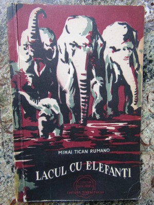 Mihai Tican Rumano - Lacul cu elefanti foto