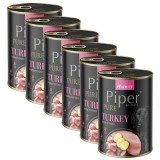 Conservă Piper Pure Curcan și cartofi 6 x 400 g