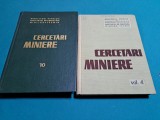 CERCETĂRI MINIERE * VOL. 4, 10 * 1961, 1969 * 20