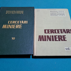 CERCETĂRI MINIERE * VOL. 4, 10 * 1961, 1969 *