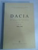 Dacia Revue Arheologie Istorie Antica XL-XLII 1996-1998 Academia Roumaine
