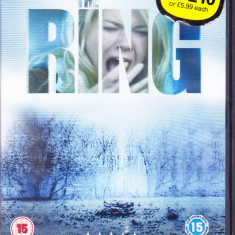 DVD Horror: The Ring ( cu Naomi Watts, original, sub. lb. engleza )