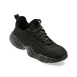 Pantofi sport GRYXX negri, A85238, din material textil