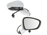 Oglinda exterioara Citroen C4 Picasso, 06.2013-, Dreapta, reglare electrica; grunduit; incalzita; geam convex; cromat; senzor temperatura; 8 pini; cu