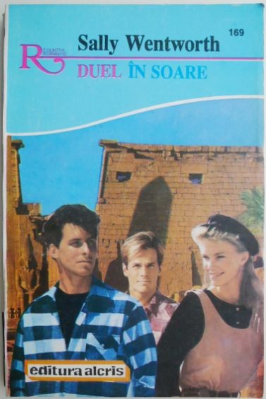 Duel in soare &ndash; Sally Wentworth