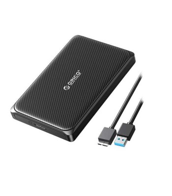 Rack SSD/HDD V1 USB 3.0 SATA 2.5 Orico 2189U3-V1-BK negru 128x82x14.5mm foto