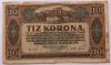 Ungaria , 10 Coroane 1920