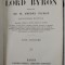 OEUVRES COMPLETES de LORD BYRON , TOME TROISIEME , 1877