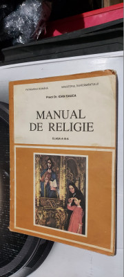 MANUAL DE RELIGIE CLASA A III A - IOAN SAUCA PATRIARHIA ROMANA foto