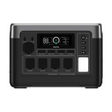 Cumpara ieftin Statie de alimentare portabila baterie externa Oukitel P1000 Plus Negru, Ecran LCD, 1800W, 1024 Wh, LiFePO4, functie UPS 10ms, Incarcare Max 1200W