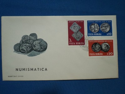 FDC NUMISMATICA foto