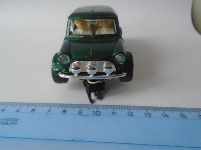 bnk jc Hornby Scalextric Mini Cooper 40th Anniversary C2244 slot car foto