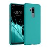 Husa pentru LG G7 ThinQ / G7 Fit / G7 One, Silicon, Verde, 44920.57, Kwmobile
