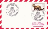 FILATELIE TEMATICA - PLIC GERMANIA TEMATICA FAUNA, Stampilat