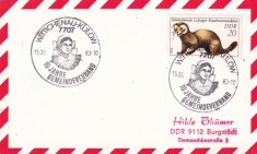 FILATELIE TEMATICA - PLIC GERMANIA TEMATICA FAUNA