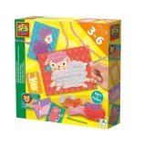 Cumpara ieftin Set de Broderie SES Creative - Animale pufoase