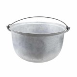 Ceaun tuci aluminiu alimentar, capacitate 25L, nr. 33 / EXT 8036