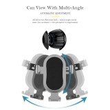 Suport auto metalic pentru telefon cu incarcare wireless Qi 10W