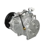 Compresor aer conditionat Fiat Sedici, 03.2006-2014, motorizare 1.6, 79kw/88kw, benzina, rola curea 90 mm, 4 caneluri, tip Mitsubishi: MSC60CAS