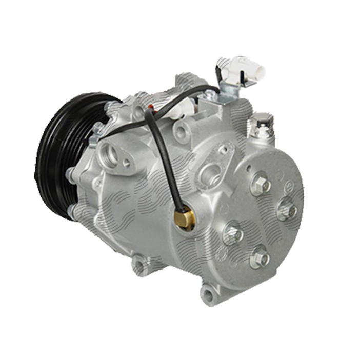 Compresor aer conditionat Fiat Sedici, 03.2006-2014, motorizare 1.6, 79kw/88kw, benzina, rola curea 90 mm, 4 caneluri, tip Mitsubishi: MSC60CAS