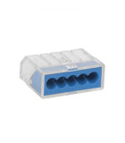 Conector universal 5x 0.75-2.5 mm, Oem