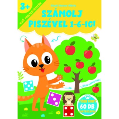 Sz&amp;aacute;molj Pisz&amp;eacute;vel 1-6-ig! - Első foglalkoztat&amp;oacute;m foto