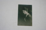 Carte postala circulata - domnisoara - 1925, Printata