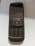 Carcasa Samsung D900 maro