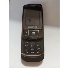 Carcasa Samsung D900 maro