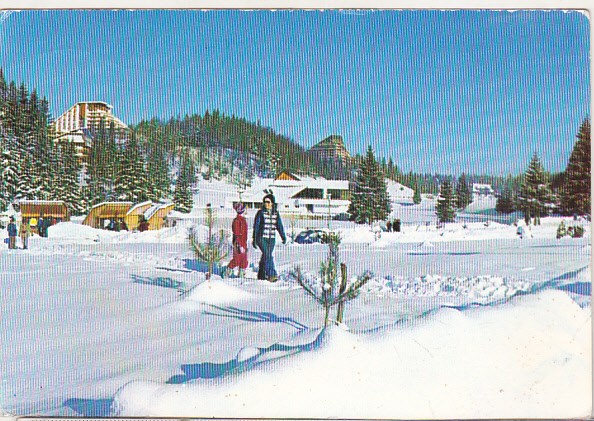 bnk cp Poiana Brasov - Vedere - circulata