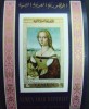 YEMEN A.R. - RAPHAEL, PICTURA-1COLITA-NEOBLITERATA-NEDANTELATA,- YAR 046, Asia, Arta