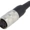 Conector M16 mamă 4 pini 5A