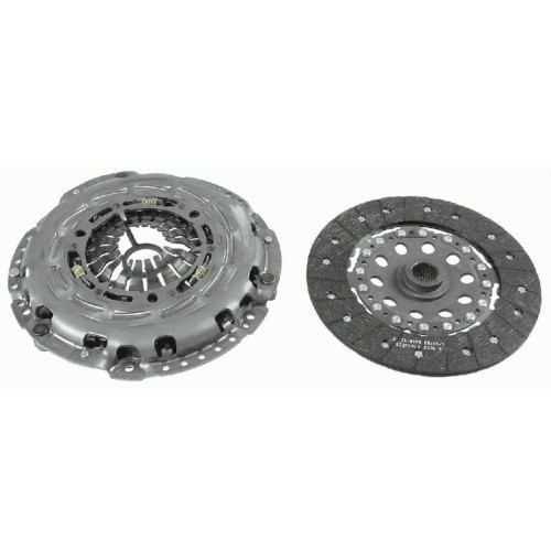 Kit ambreiaj Mercedes C-Class (W204), E-Class (W212), GLK-Class (X204), C 220 CDI, E 220 BlueTEC, E 220 CDI, 220 CDI, C 220 CDI; fara rulment presiun